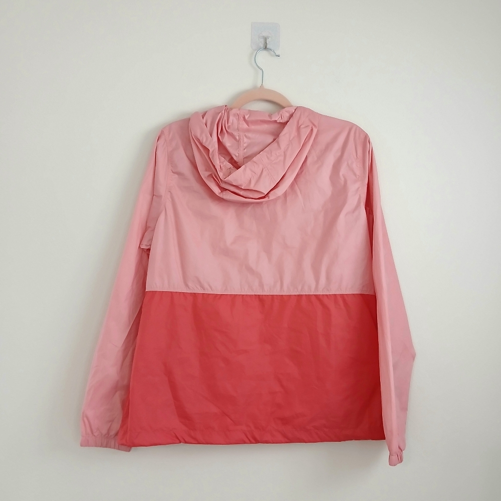 Columbia Two Tone Pink Windbreaker - Picture 4 of 4